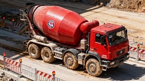 Specialized vehicle for construction applications